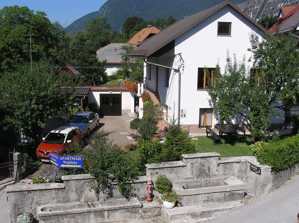 Apartments Wojcicky Bovec Exteriér fotografie