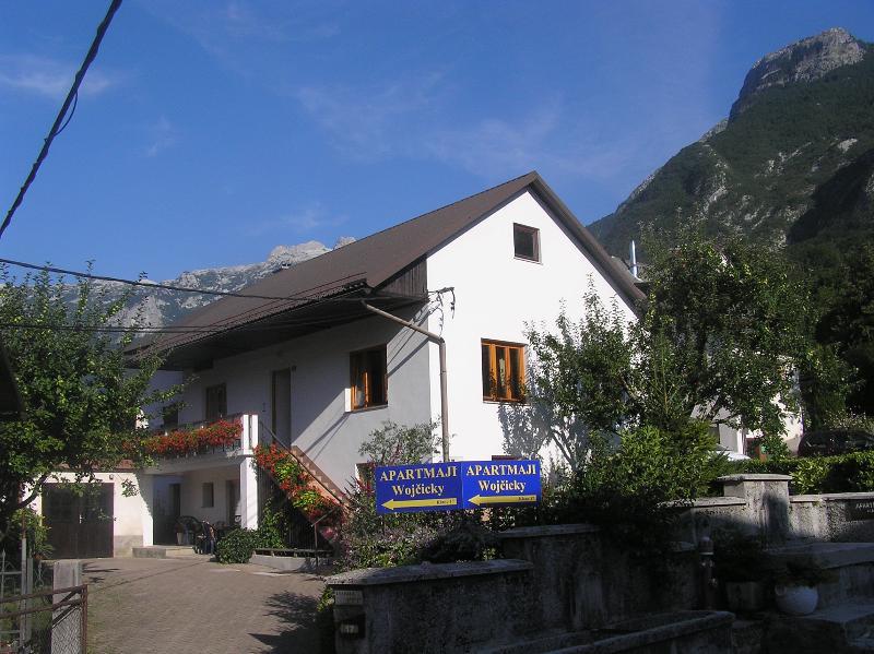 Apartments Wojcicky Bovec Exteriér fotografie